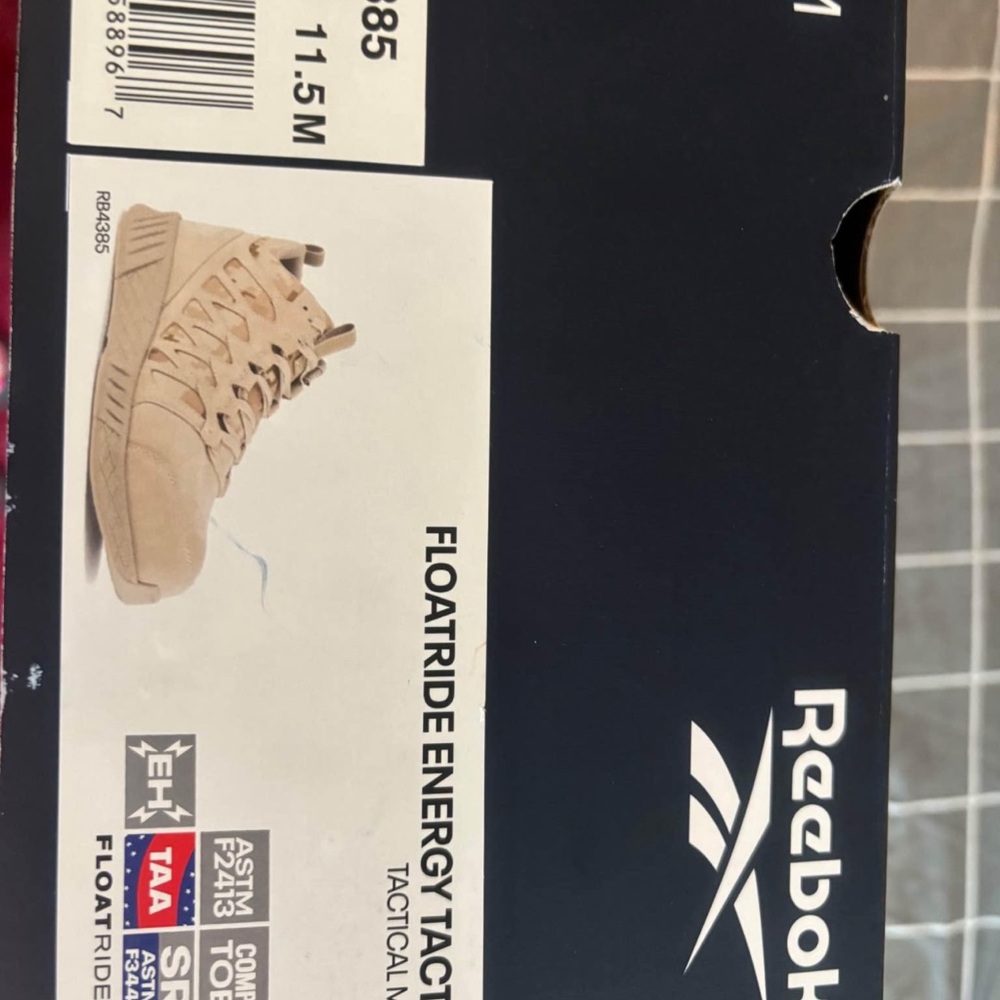 Reebok Floatride Energy Tactical Sneakers